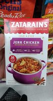 Jerk chicken rice dinner mix
