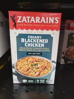 Zatarain's Creamy Blackened Chicken