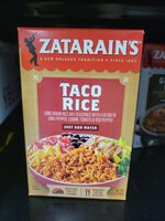 Zatarain's Taco Rice