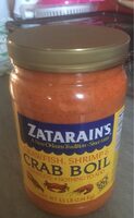 Crawfish, shrimp & crab boil