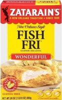 Fish Fri, Seafood Breading