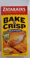 Bake & Crisp Seafood