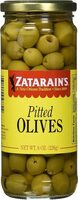 Pitted olives
