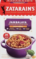 Jambalaya mix with cheese