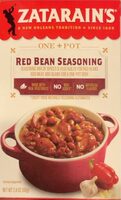 Zatarains red bean seasoning mix