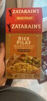 Rice Pilaf Long Grain Rice & Orzo Pasta with Vegetables & Spices