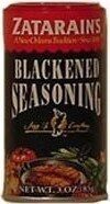 Zatarains blackened seasoning