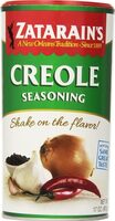 Zatarains creole seasoning ounce