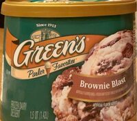 Green’s Parlor Favorites Brownie Blast