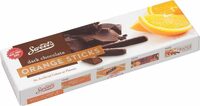 Sweets candy company chocolate orange sticks milk