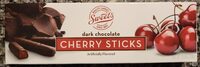 Dark Chocolate Cherry Sticks