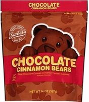 Chocolate Cinnamon Bears