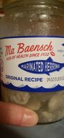 Marinated Herring