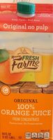 Original 100% orange juice