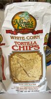White corn tortilla chips