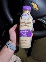 Vanilla Bean Protein plusShake