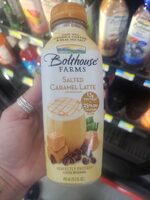 Bolthouse farms, coffee beverage, salted caramel latte, salted caramel latte