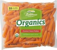 Organics premium sweet petites carrots