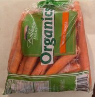 Organics whole carrots