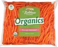 Organics julienned carrots