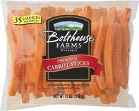 Premium carrot sticks