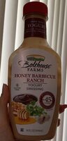 Honey barbecue ranch