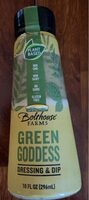 Green Goddess Dressing & Dip