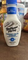 Chunky Blue Cheese Yogurt Dressing & Dip