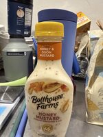 Honey Mustard Yogurt Dressing & Dip