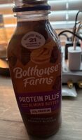 PROTEIN PLUS with ALMOND BUTTER Chocolate Peanut Butter flavored protein shake