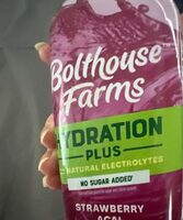 Hydration plus strawberry acai