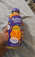 Sumo Citrus Tropical Citrus