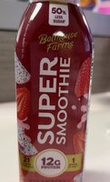 Strawberry Dragon Fruit Super Smoothie