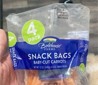 Baby cut carrots