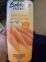 100% vegetable juice