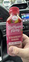 Strawberry Banana 100% Juice Smoothie