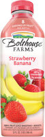 Strawberry Banana 100% Juice Smoothie