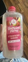 Strawberry Banana 100% Juice Smoothie