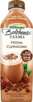 Perfectly protein coffee beverage
