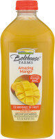 Amazing mango fruit juice smoothie