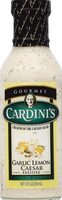 Garlic lemon caesar dressing