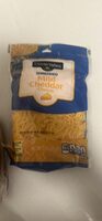 Shredded Mild Cheddar Cheese