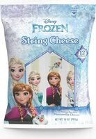 Frozen mozzarella string cheese