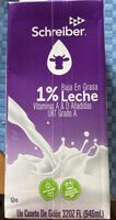 1% Low Fat Milk