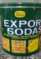 Export sodas