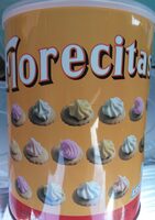 Gelletas royal borinquen, florecitas iced gem cookies