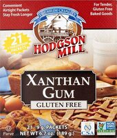 Xanthan gum gluten free