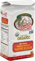 Organic whole wheat pastry flour