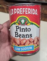 La preferida, pinto beans
