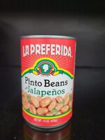 La Preferida Pinto Beans with Jalapeno